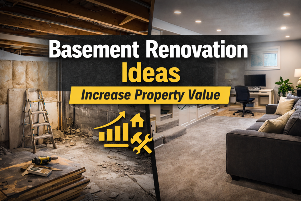 basement renovation ideas
