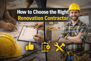 choose the right renovation contractor