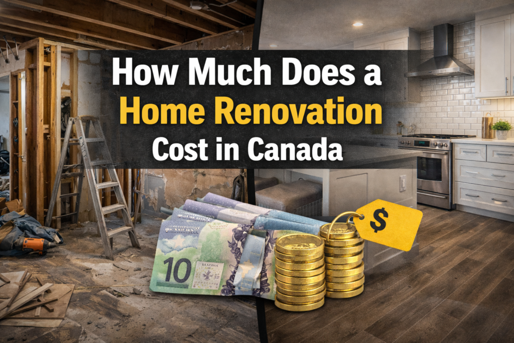 home renovation cost in Canada
