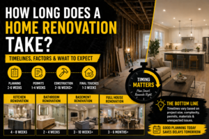 how long does a home renovation take