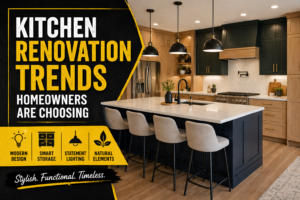 kitchen renovation trends