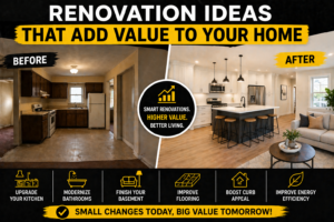 renovation ideas that add value to your home
